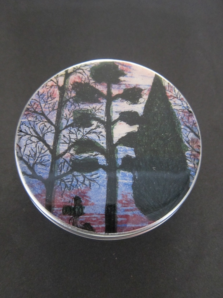 Iso Rasia 9 cm Metsä 1