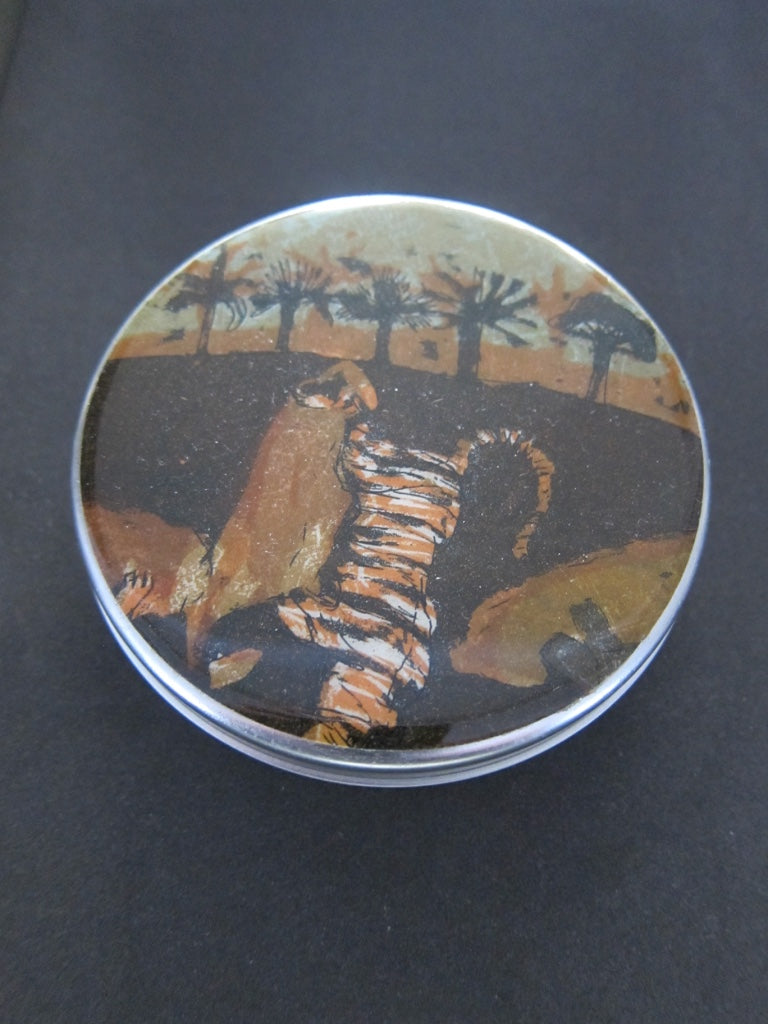Iso Rasia 9 cm Afrikka 2