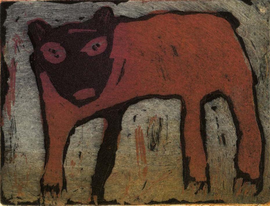 Karhu ( vaaleanpunainen)